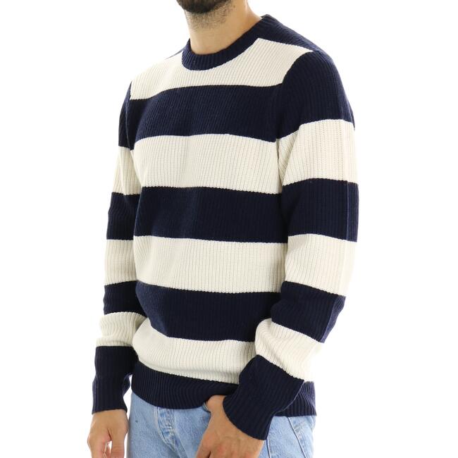 MAGLIA STRIPES MACRO SUN68 - Mad Fashion | img vers.650x/